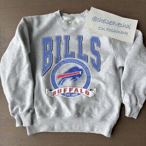 Vintage Buffalo Bills Unisex Crewneck Sweatshirt, Retro Bills NFL Football Shirt
